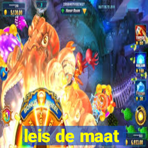 leis de maat